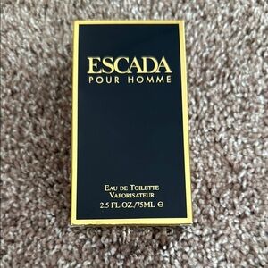Escada Pour Homme Eau De Toilette Vaporisateur 2.5 fl. Oz. (Discontinued Scent)